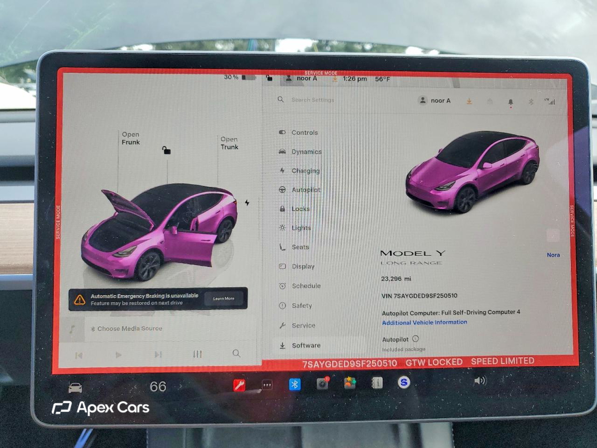 Tesla Model Y 2025