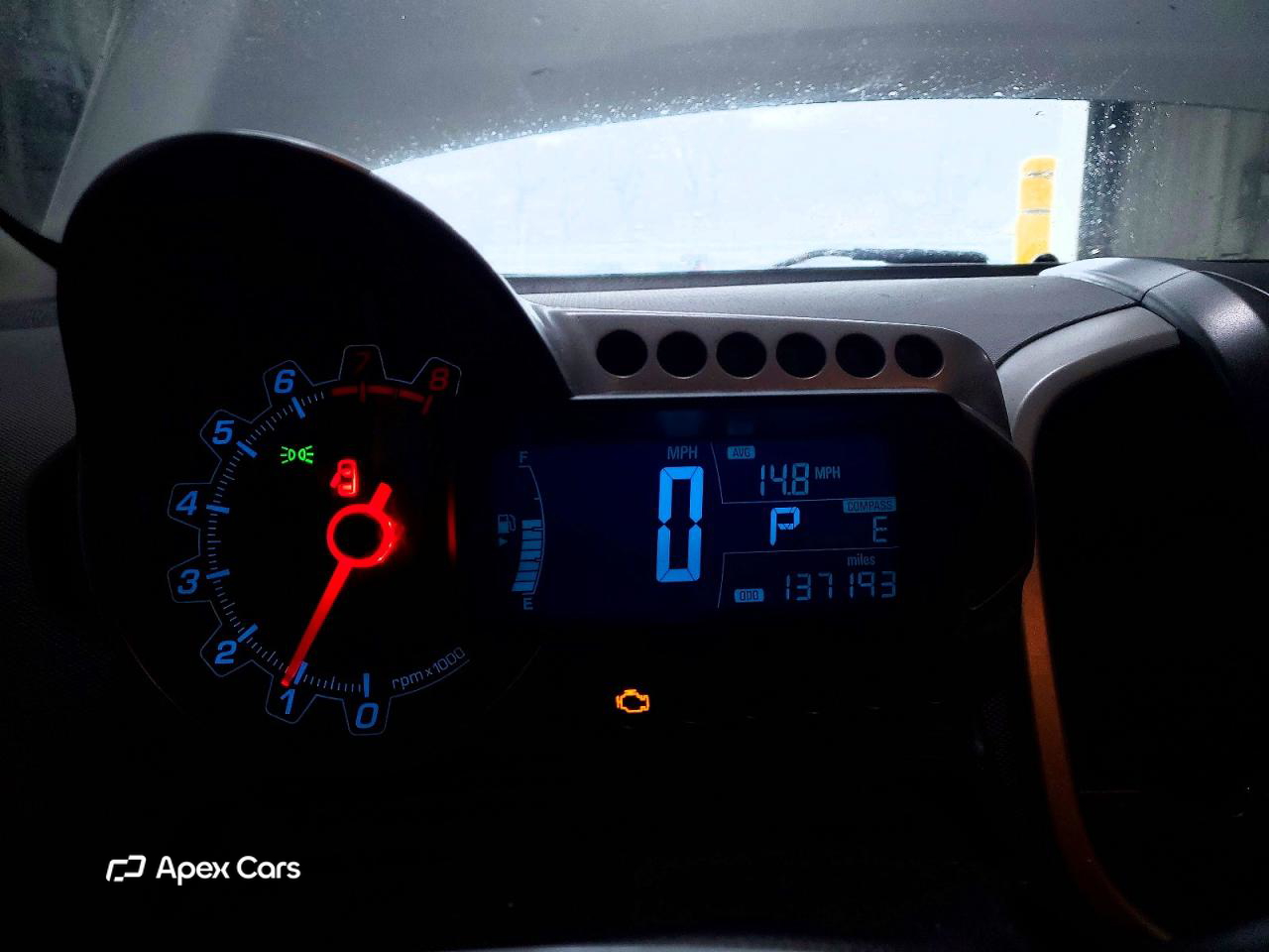 Chevrolet Sonic 2014