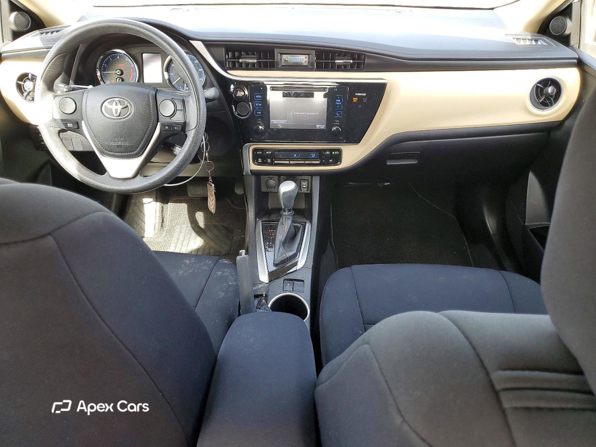 Toyota Corolla 2017