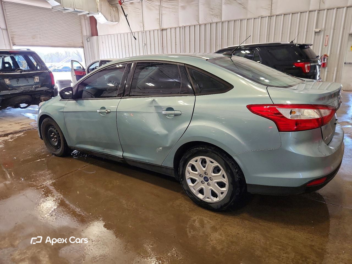 Ford Focus 2012