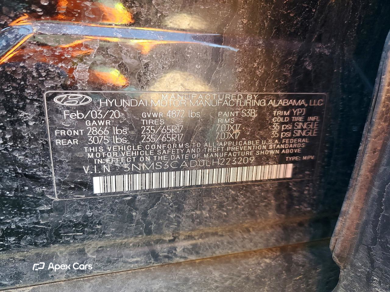 Hyundai Santa Fe 2020