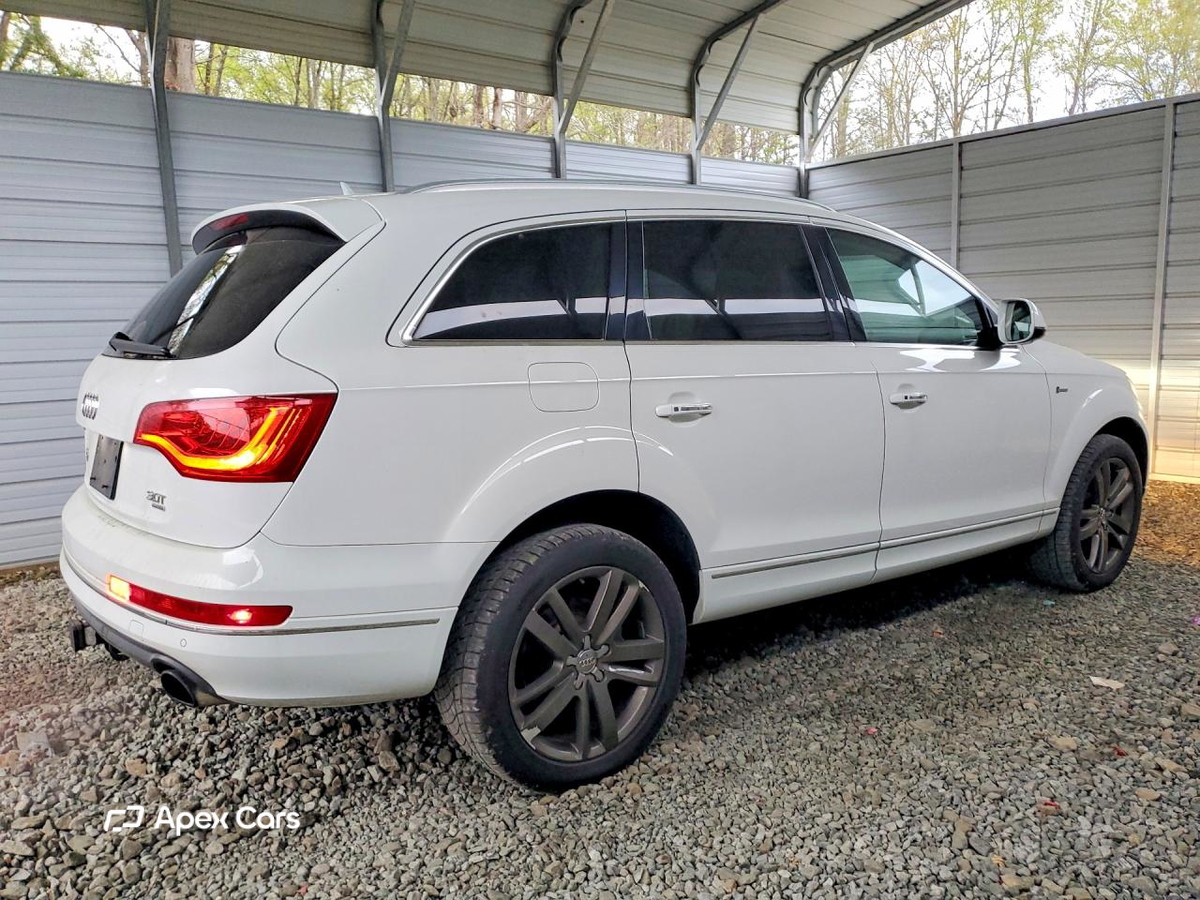 Audi Q7 2015