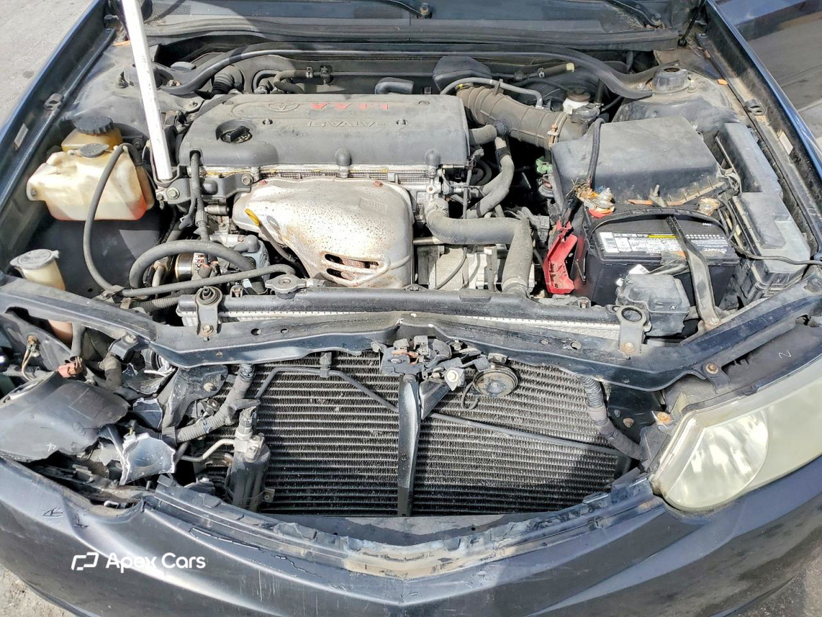 Toyota Camry Solara 2002