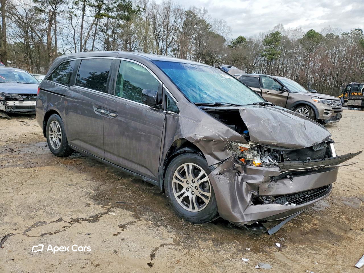Honda Odyssey 2012