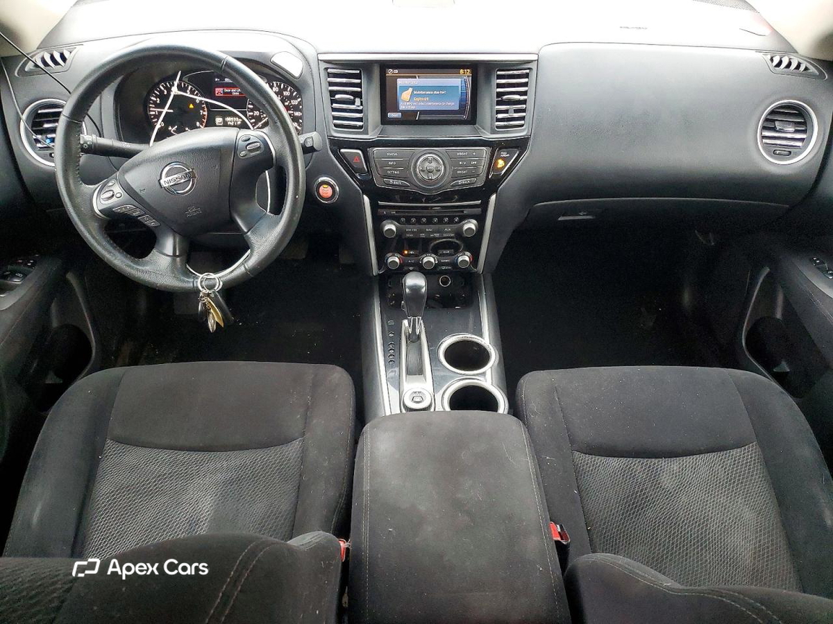 Nissan Pathfinder 2015