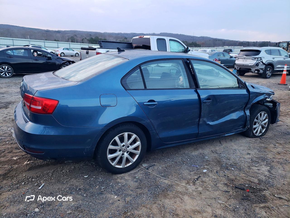 Volkswagen Jetta 2015