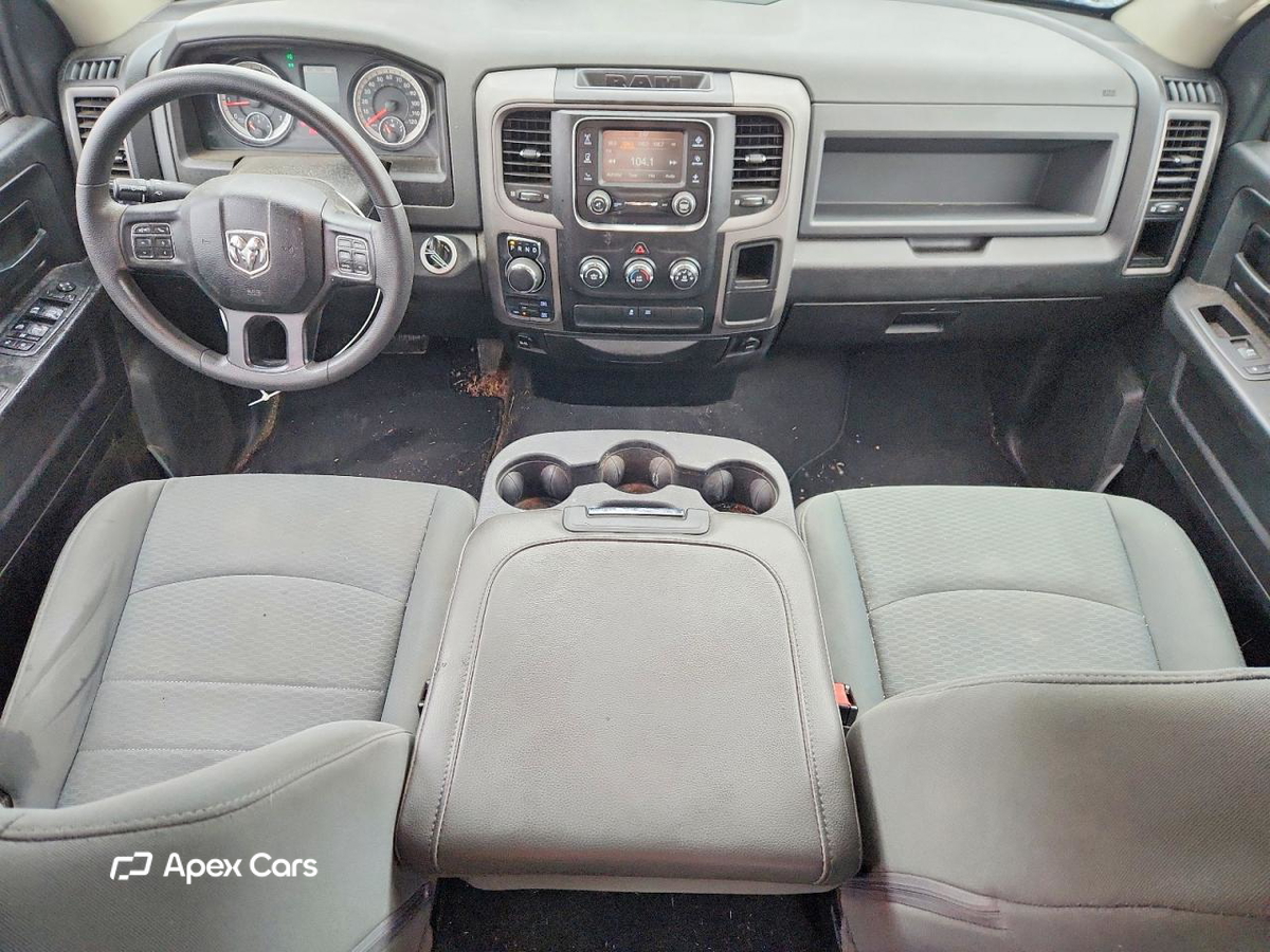 RAM 1500 2018