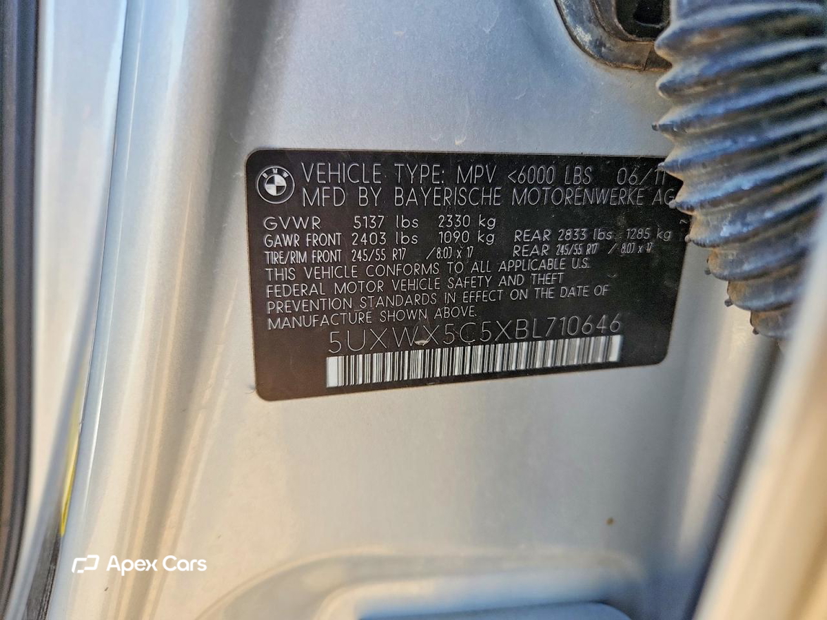 BMW X3 2011