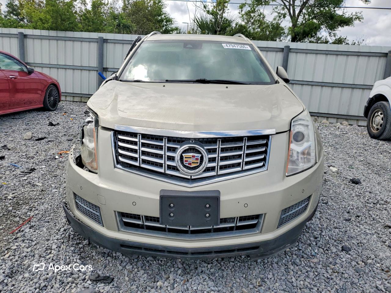 Cadillac SRX 2015