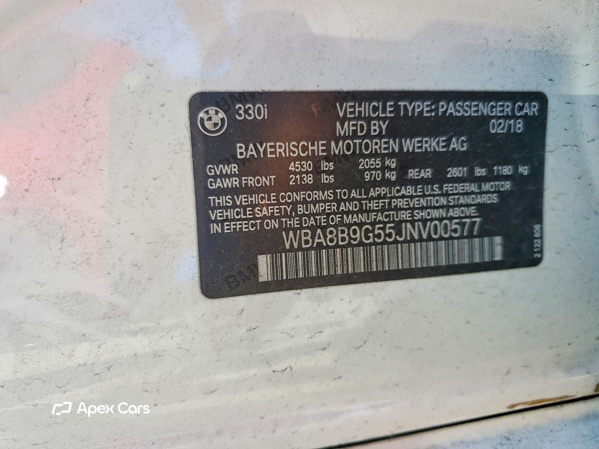 BMW Series 3 2018