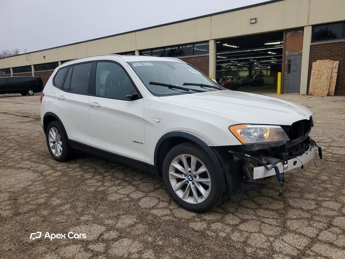 BMW X3 2014
