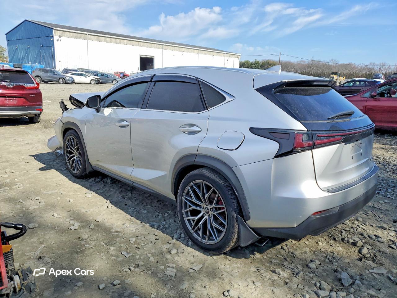 Lexus NX 2015