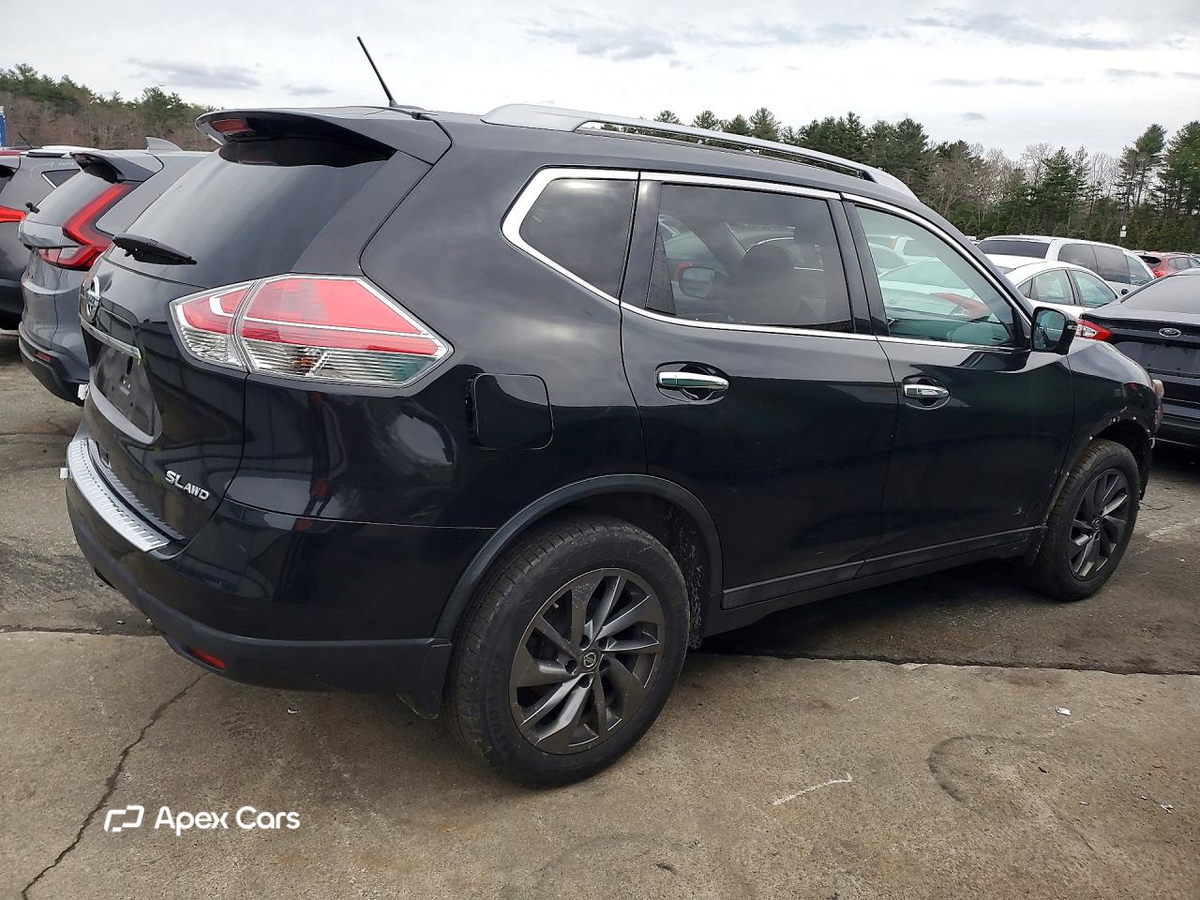 Nissan Rogue 2016