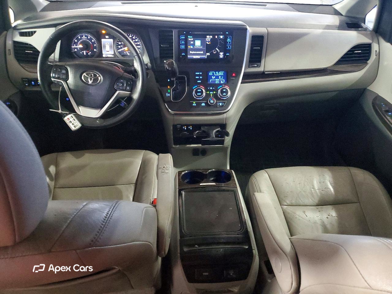 Toyota Sienna 2015