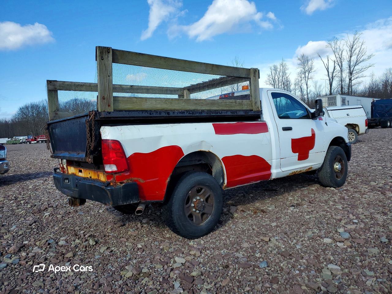 RAM 3500 2017