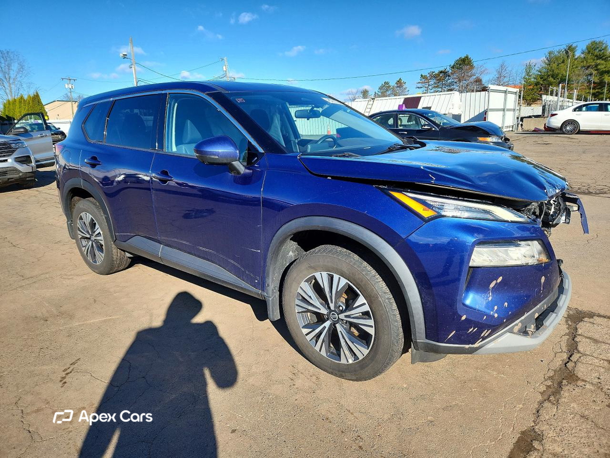 Nissan Rogue 2021