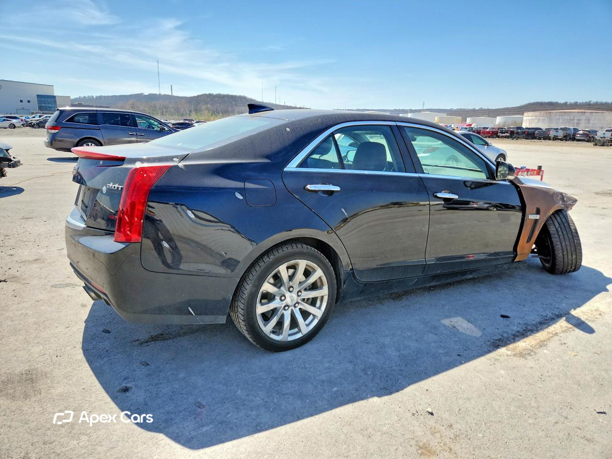 Cadillac ATS 2018
