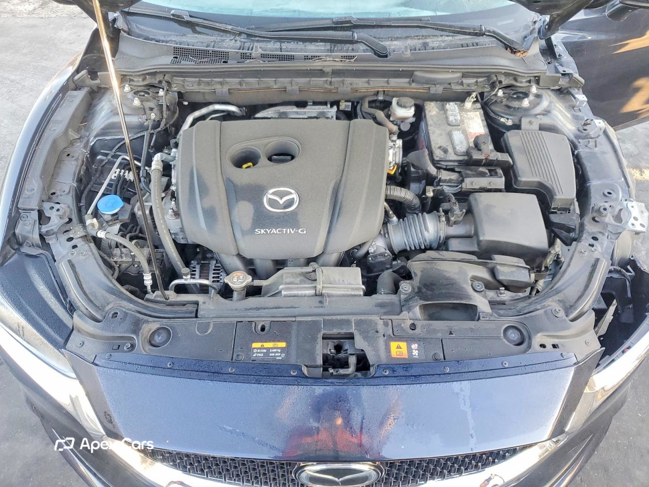 Mazda 6 2021