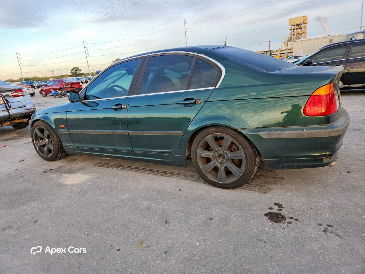 BMW Series 3 2000