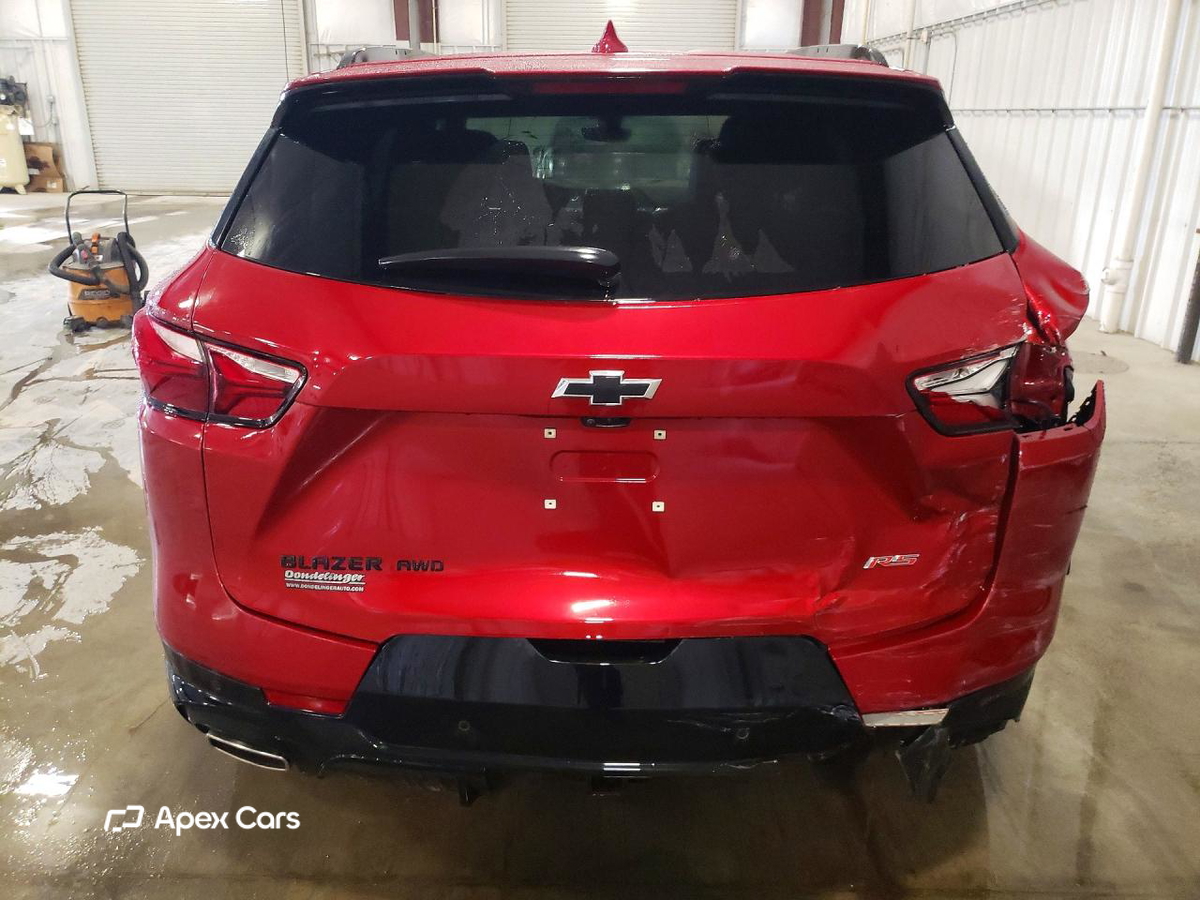 Chevrolet Blazer 2022