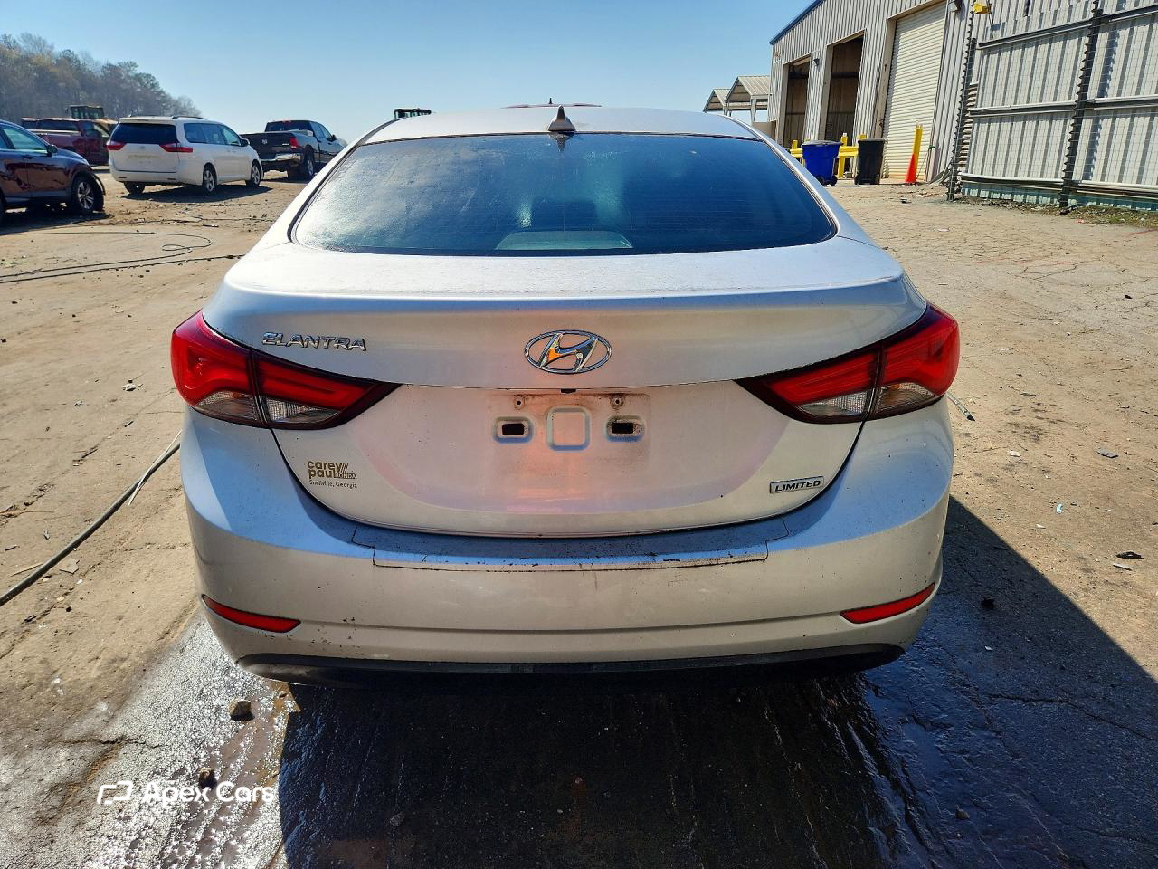 Hyundai Elantra 2016