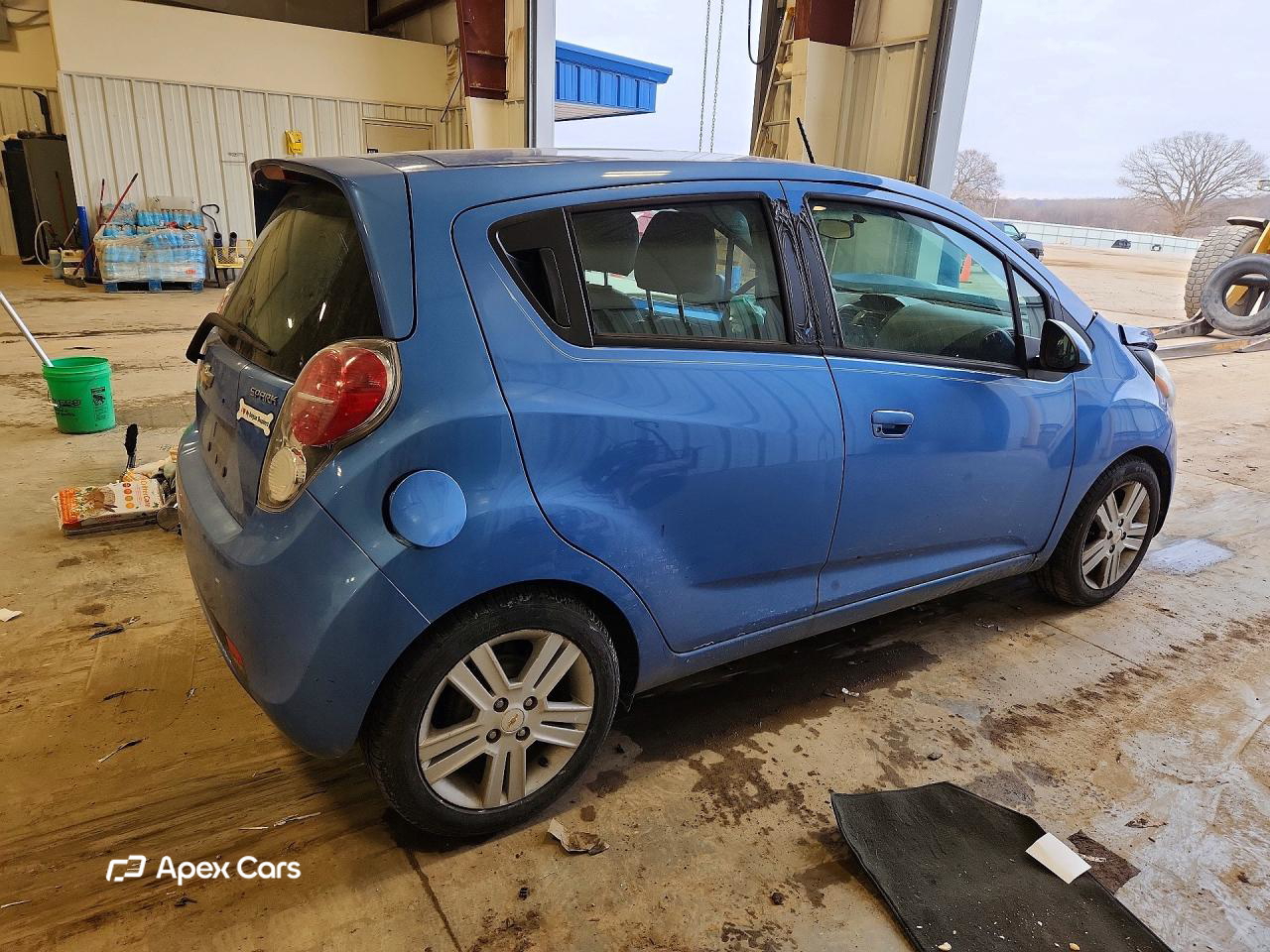 Chevrolet Spark 2014