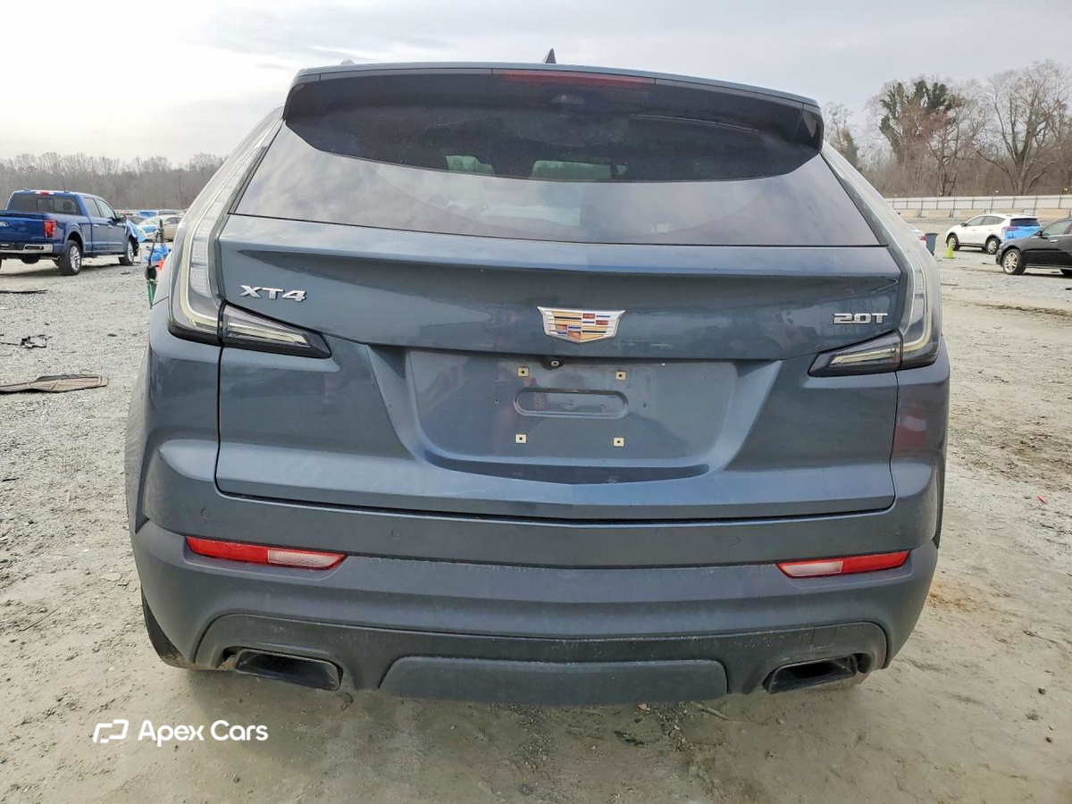Cadillac XT4 2019