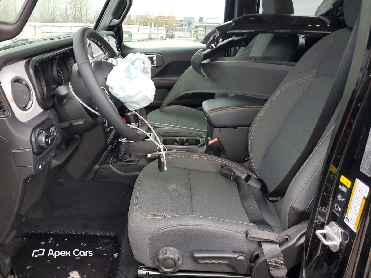 Jeep Wrangler 2025