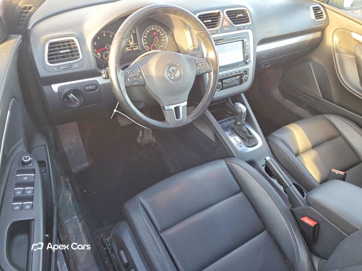 Volkswagen Eos 2012