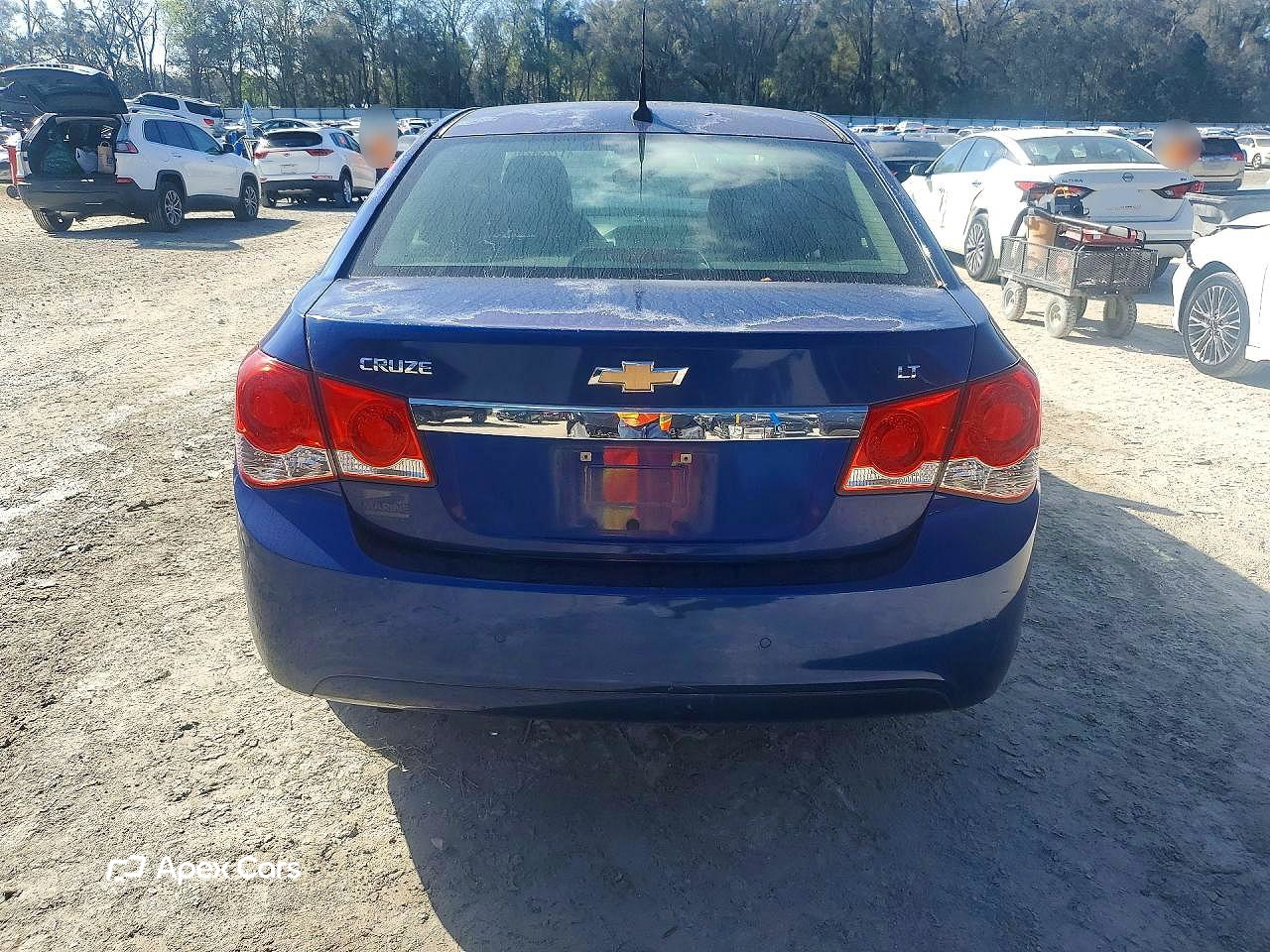 Chevrolet Cruze 2012