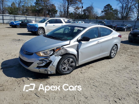 Hyundai Elantra 2016 - Zdjęcie 1 z 12
