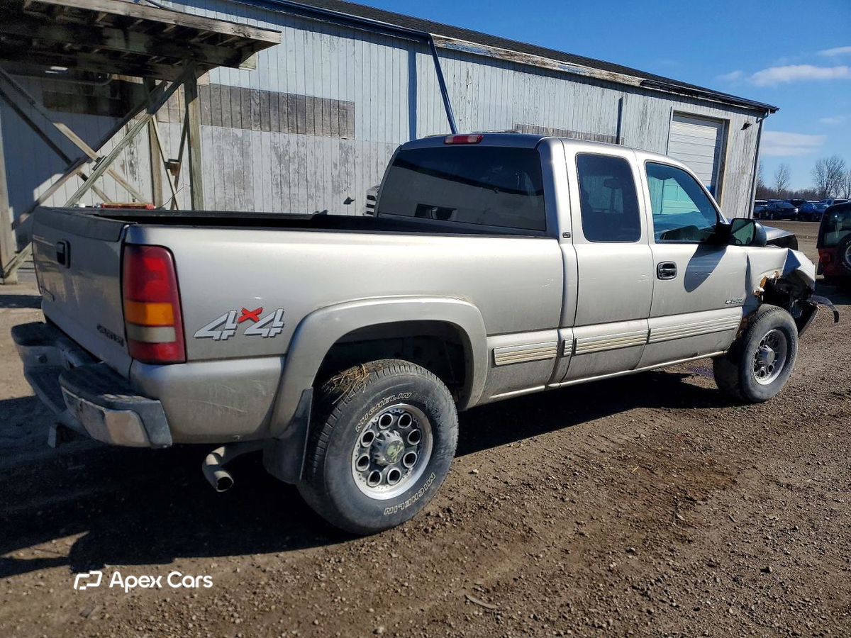 Chevrolet Silverado 2000