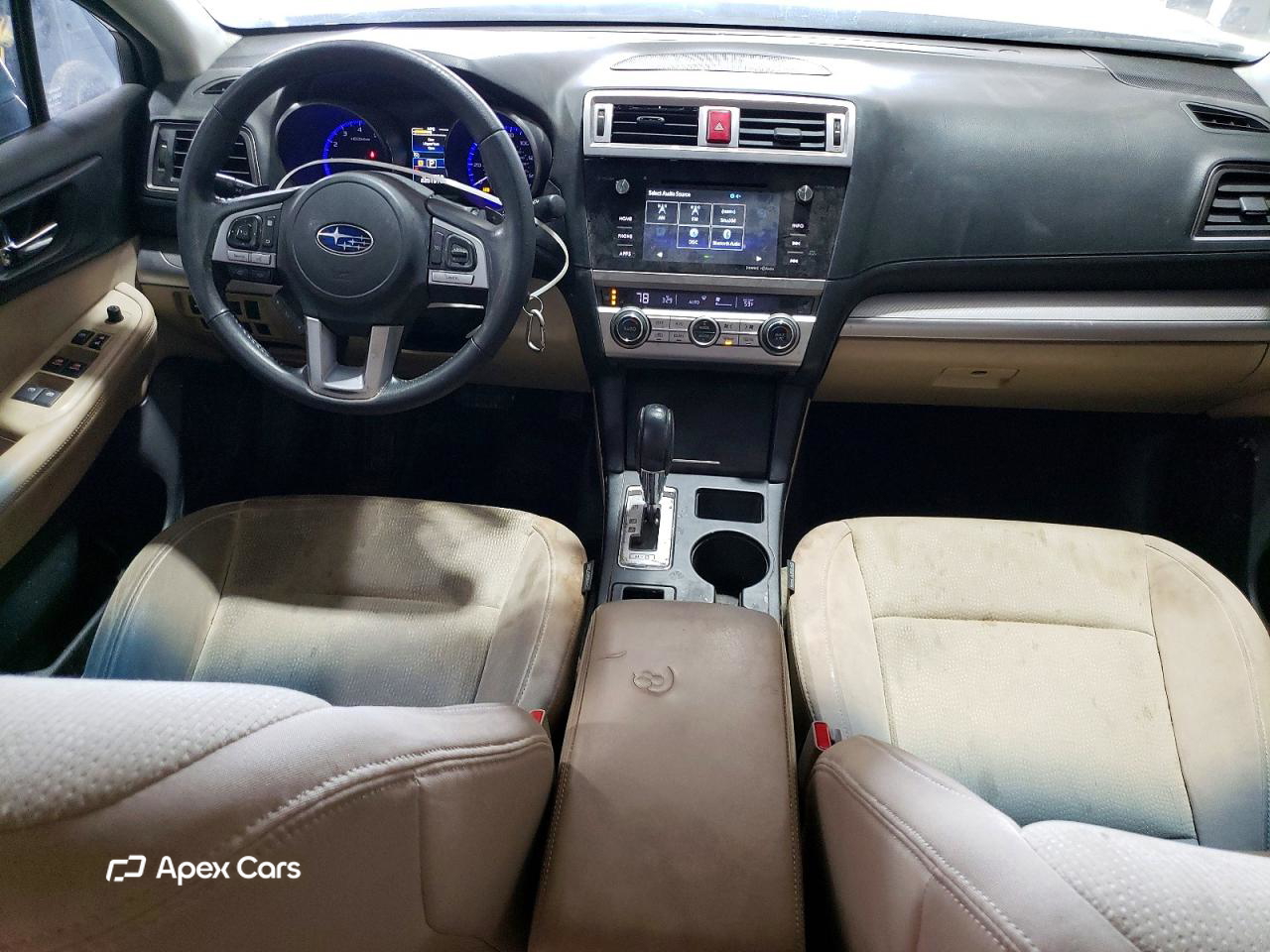 Subaru Legacy 2015