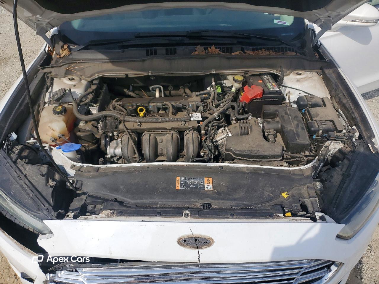 Ford Fusion 2015