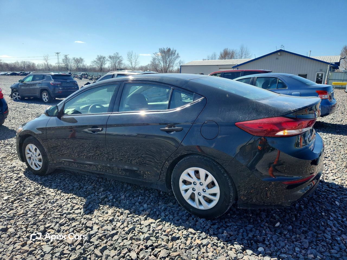 Hyundai Elantra 2018