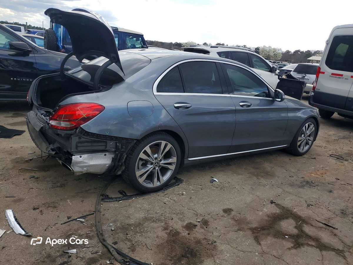 Mercedes-Benz C-klasse 2017