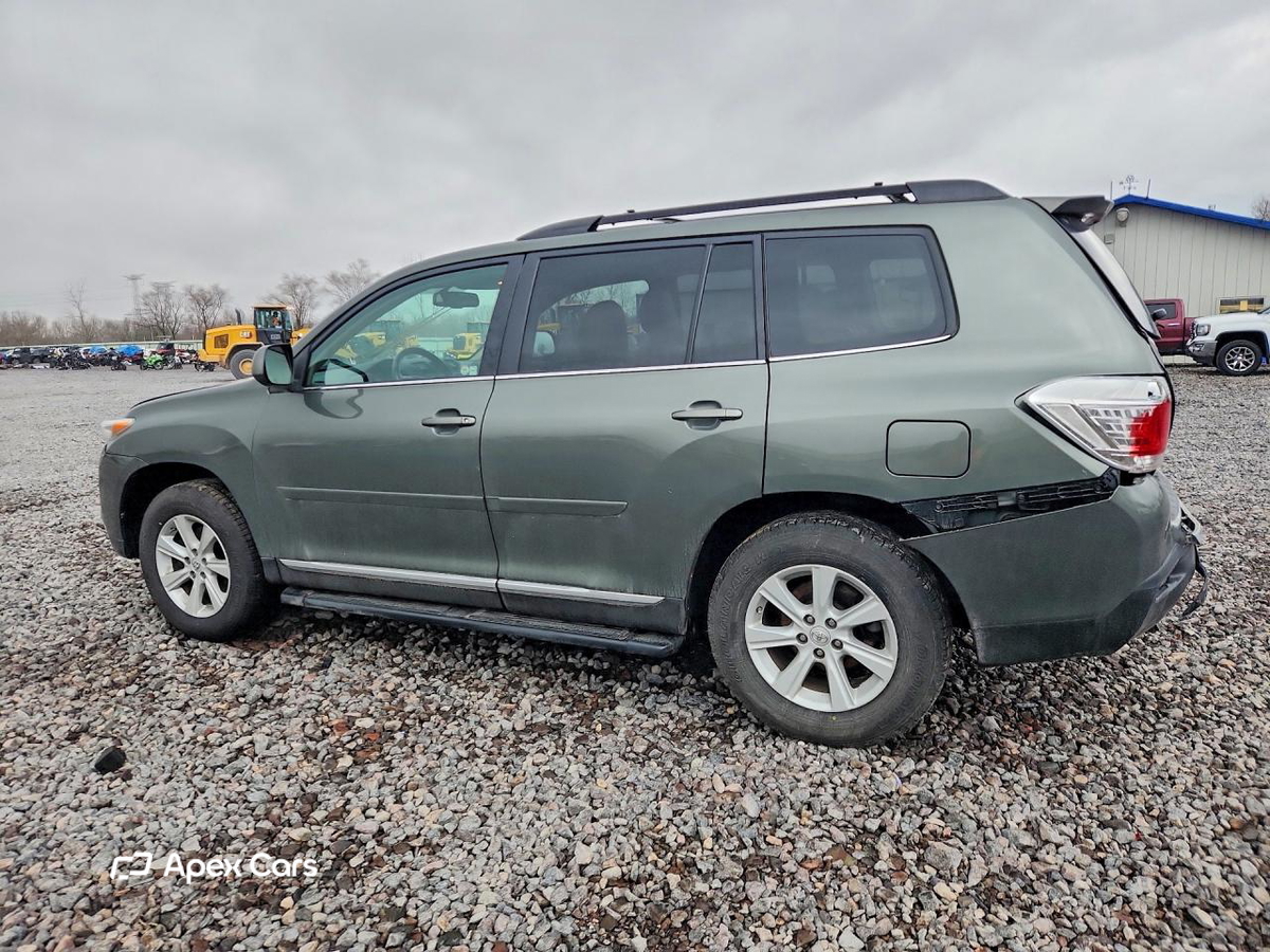 Toyota Highlander 2013
