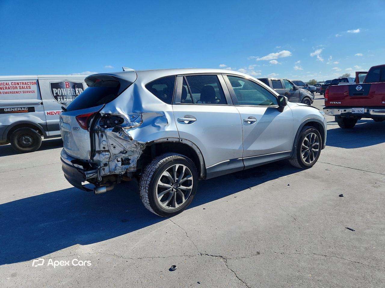 Mazda CX-5 2016