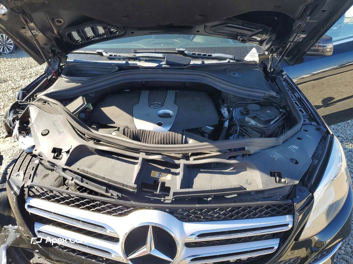 Mercedes-Benz GLE 2016