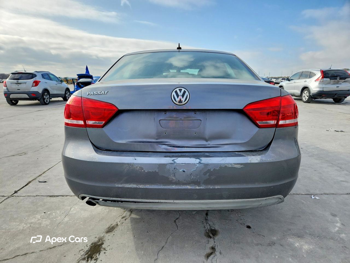 Volkswagen Passat 2013