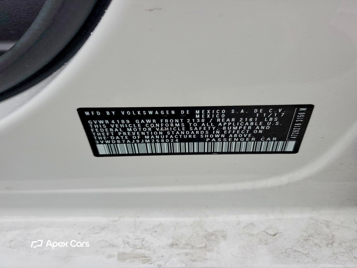 Volkswagen Jetta 2018