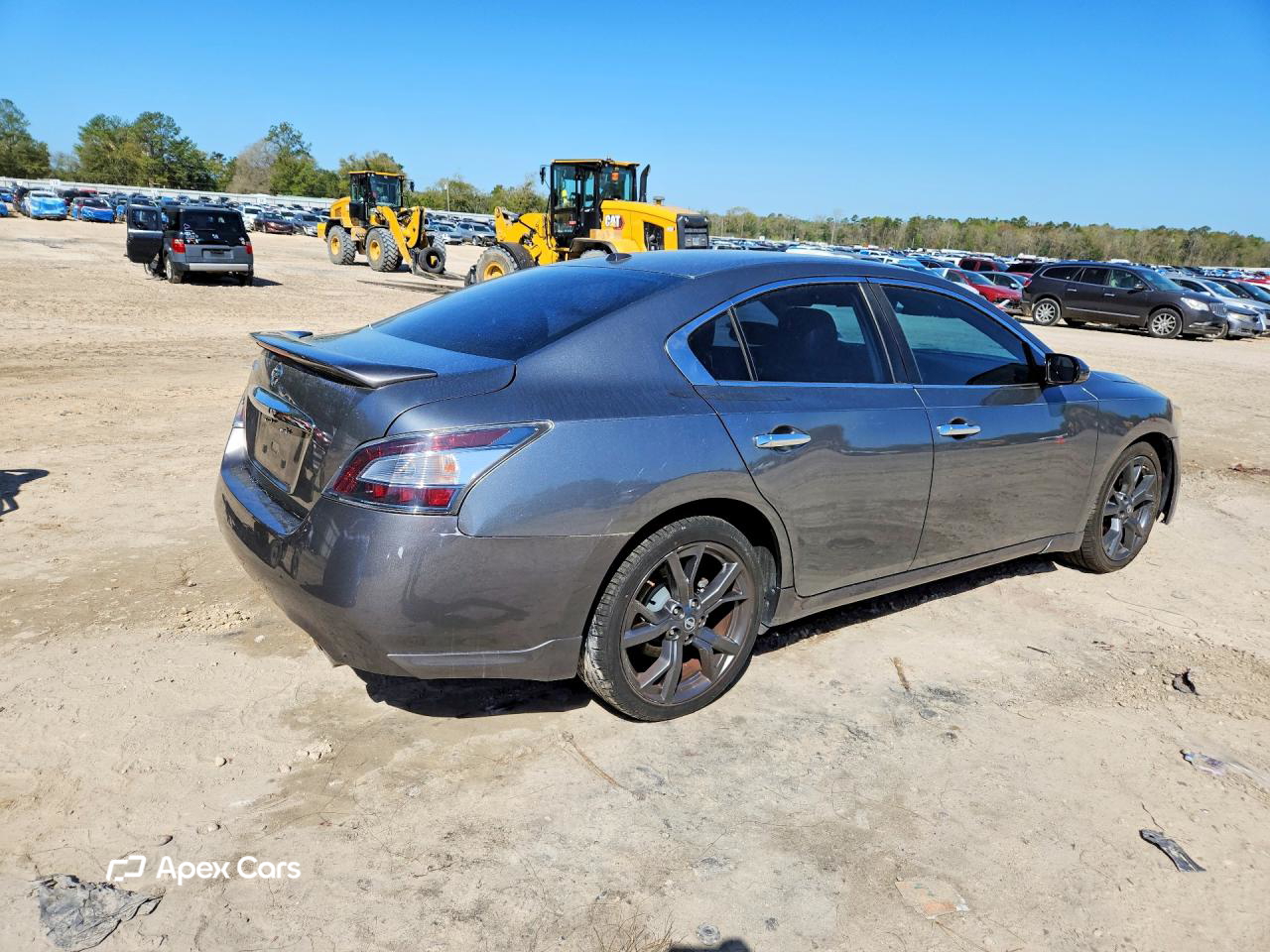 Nissan Maxima 2014