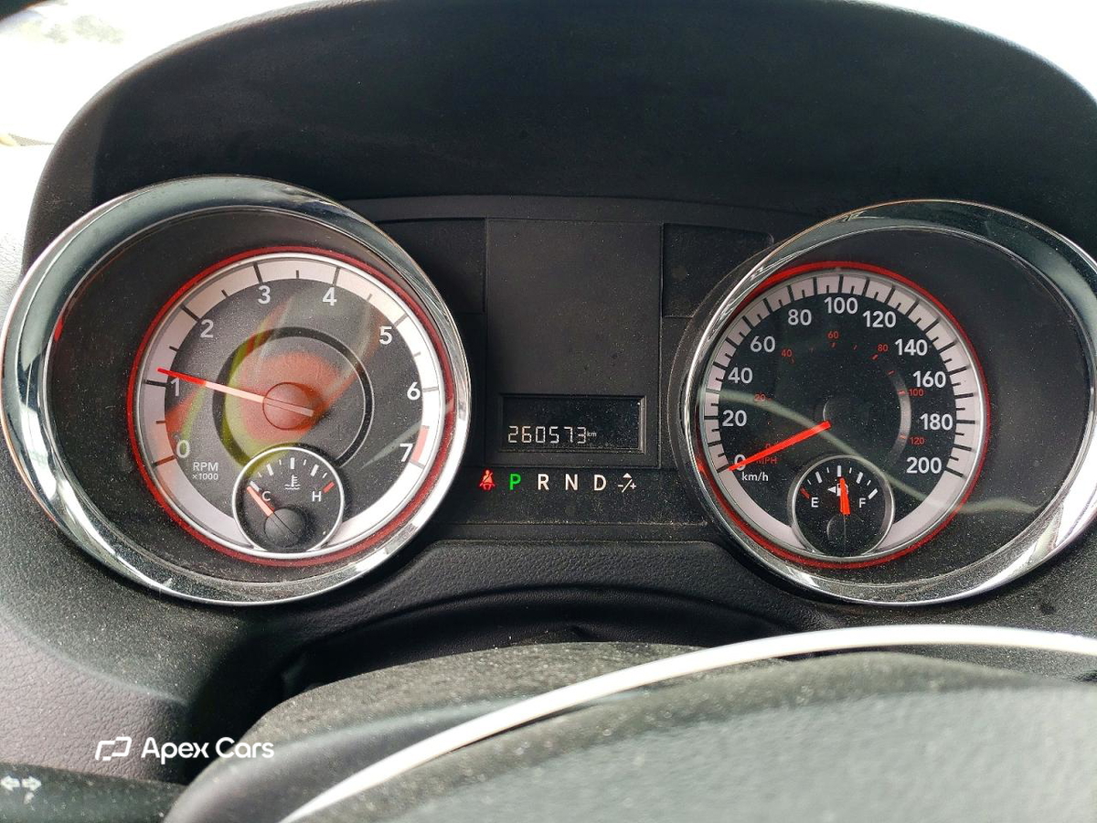 Dodge Caravan 2016