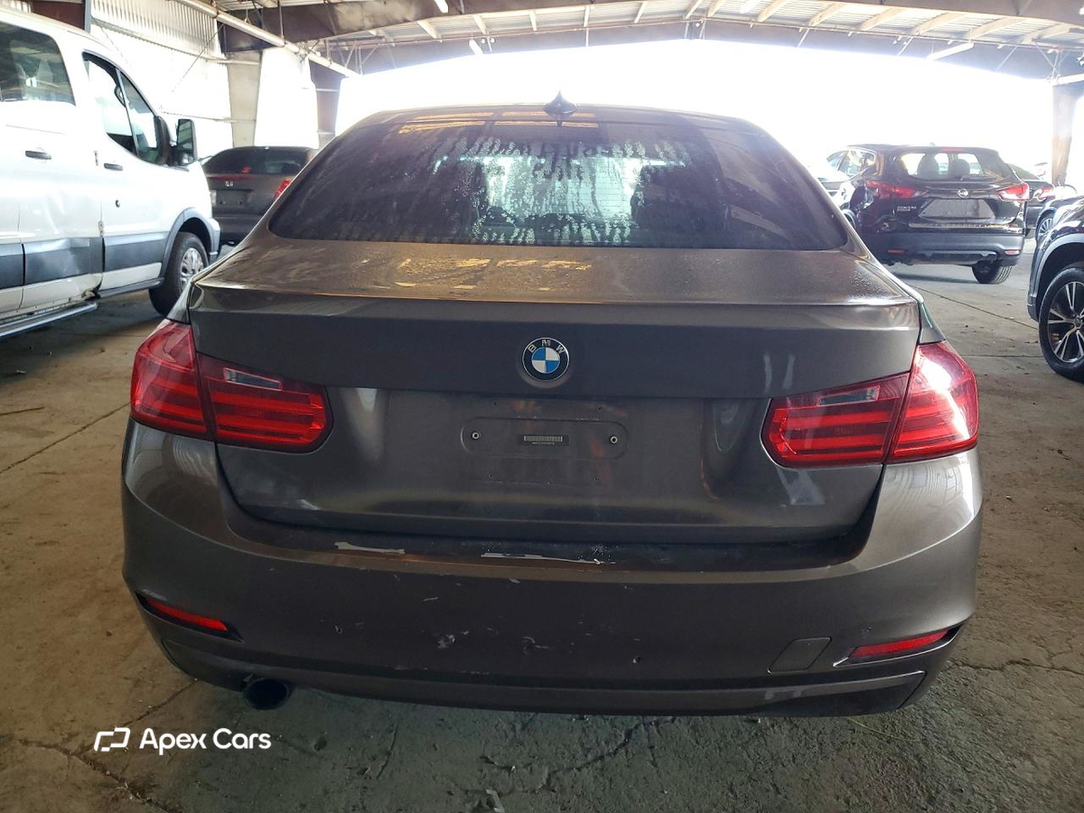 BMW Series 3 2014