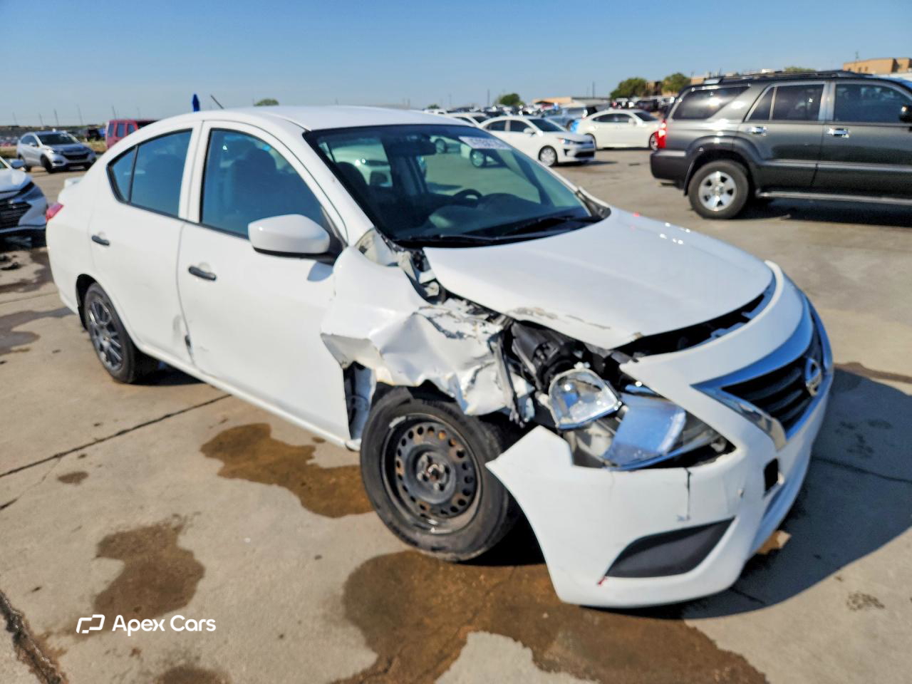 Nissan Versa 2018