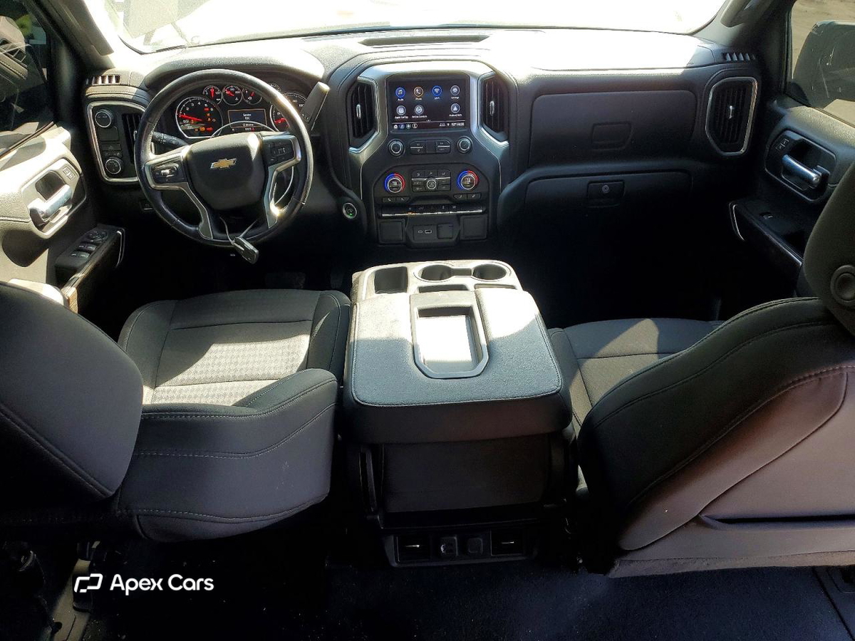 Chevrolet Silverado 2022