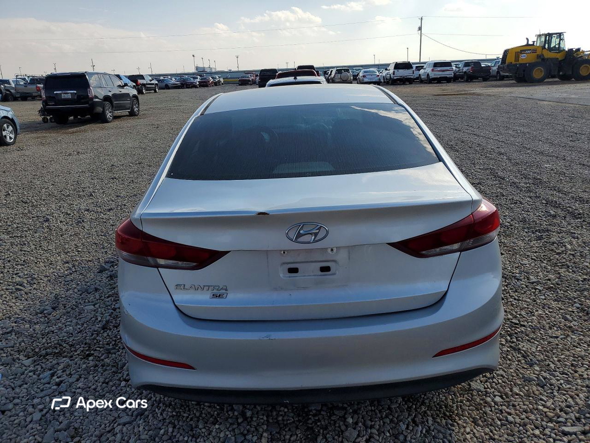 Hyundai Elantra 2018
