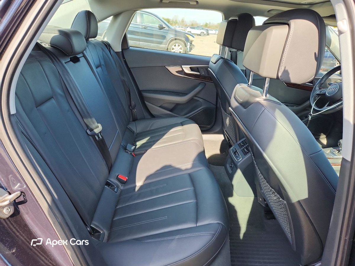 Audi A4 2018