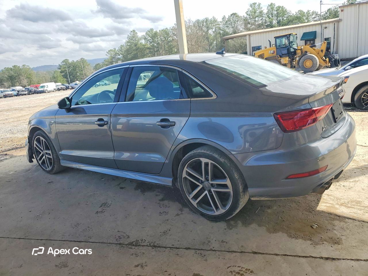 Audi A3 2018