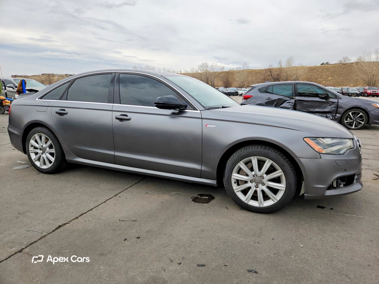 Audi A6 2012